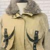 Mens Fur Collar Padded Jacket