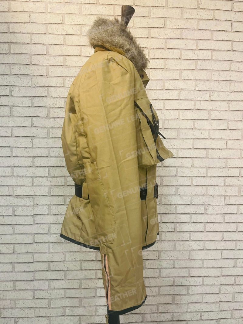 Mens Fur Down Padded Jacket