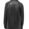 Men’s Lopris Bonded Grain Black Leather Jackets