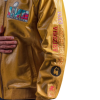 Men's Super Bowl LVII Brown Varsity Jacket