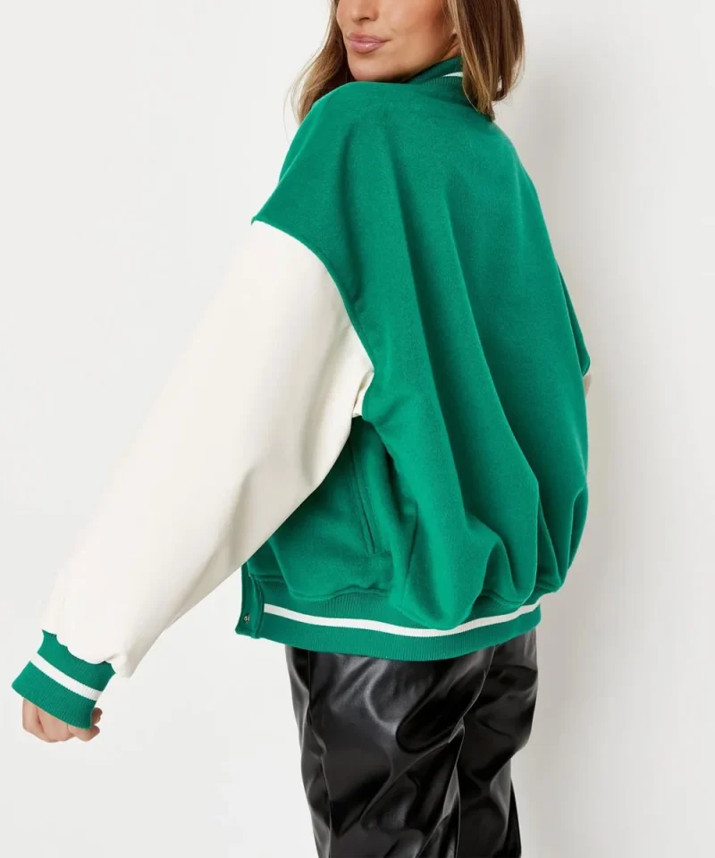 Michigan Mid Western Green Jacket