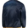 Milwaukee Brewers Starter Navy Jackets