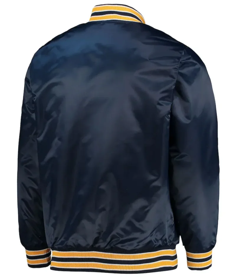 Milwaukee Brewers Starter Navy Jackets