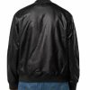 NFL Dallas Cowboys Black Leather Varsity Jackets