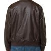 NFL Dallas Cowboys Brown Leather Varsity Jackets
