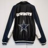 NFL Dallas Cowboys Football Leather Jackets