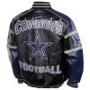 NFL Dallas Cowboys Football Team Leather Jackets