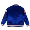 NY Knicks Champ City Bomber Satin Royal Blue Jackets