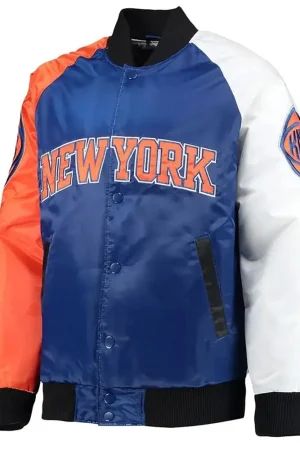 NY Knicks Tricolor Remix Jacket