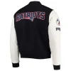 New England Patriots Navy & White Logo Jackets