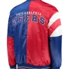 Philadelphia 76ers 75th Anniversary Color Block Jackets