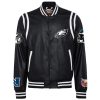 Philadelphia Eagles Jeff Hamilton Full-Snap Black Jackets