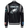 Philadelphia Eagles Jeff Hamilton Full-Snap Jacket