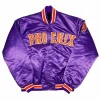 Phoenix Suns NBA Purple Bomber Jacket