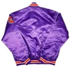 Phoenix Suns NBA Purple Bomber Jackets
