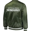 Pittsburgh Penguins Starter Green Jackets