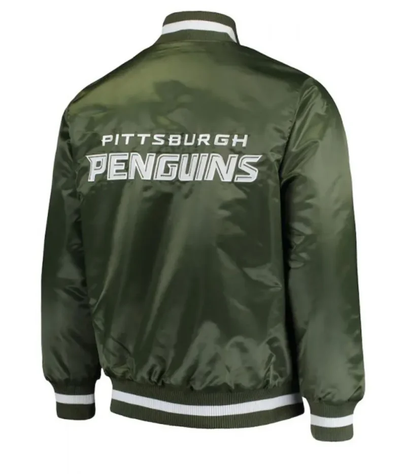 Pittsburgh Penguins Starter Green Jackets