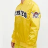 Pittsburgh Pirates Wordmark Yellow Jacket