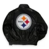 Pittsburgh Steelers Full Leather Black Jackets
