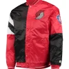 Portland Trail 75th Anniversary Leader Black & Red Jacket