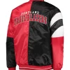 Portland Trail 75th Anniversary Leader Black & Red Jackets