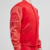 San Francisco 49ers Classic Triple Red Wool Jacket