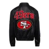 San Francisco 49ers Leather Black Jackets