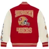 San Francisco 49ers OVO Red Jacket