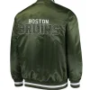 Starter Boston Bruins Green Jackets