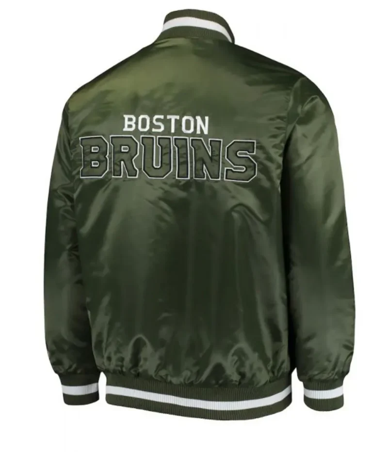 Starter Boston Bruins Green Jackets