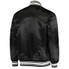 Starter Kansas City Chiefs Locker Room Black Satin Jackets