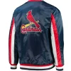 Starter St. Louis Cardinals The Ace Satin Blue Jackets