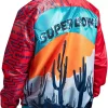 Starter Super Bowl LVII Varsity Red Jackets