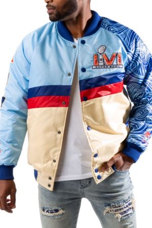 Starter x MSX by Michael Strahan Satin Jacket
