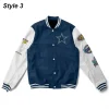 Super Bowl 5x Dallas Cowboys Navy & White Jacket