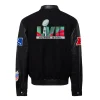 Super Bowl LVII Wool & Leather Varsity Jackets