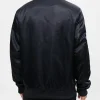 Tampa Bay Buccaneers Chest Hit Logo Satin Jackets