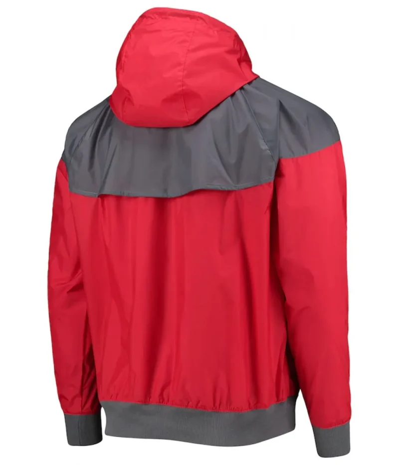 Team USA Windrunner Full-Zip Red Hoodies