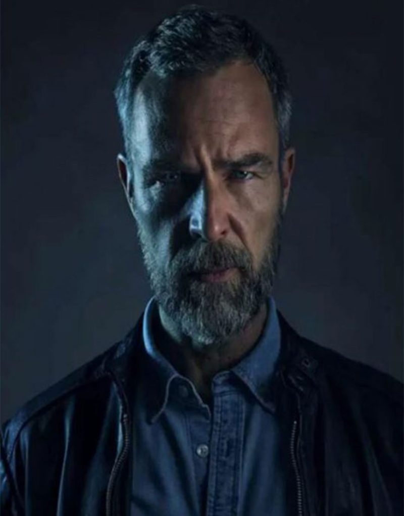 Teen Wolf The Movie 2023 JR Bourne Varsity Leather Jacket