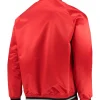 Toronto Raptors Hardwood Classics Red Jackets