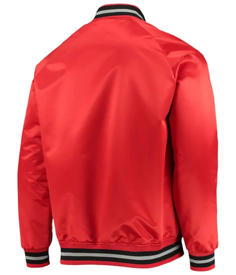 Toronto Raptors Hardwood Classics Red Jackets