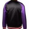Toronto Raptors Hardwood Purple and Black Jackets