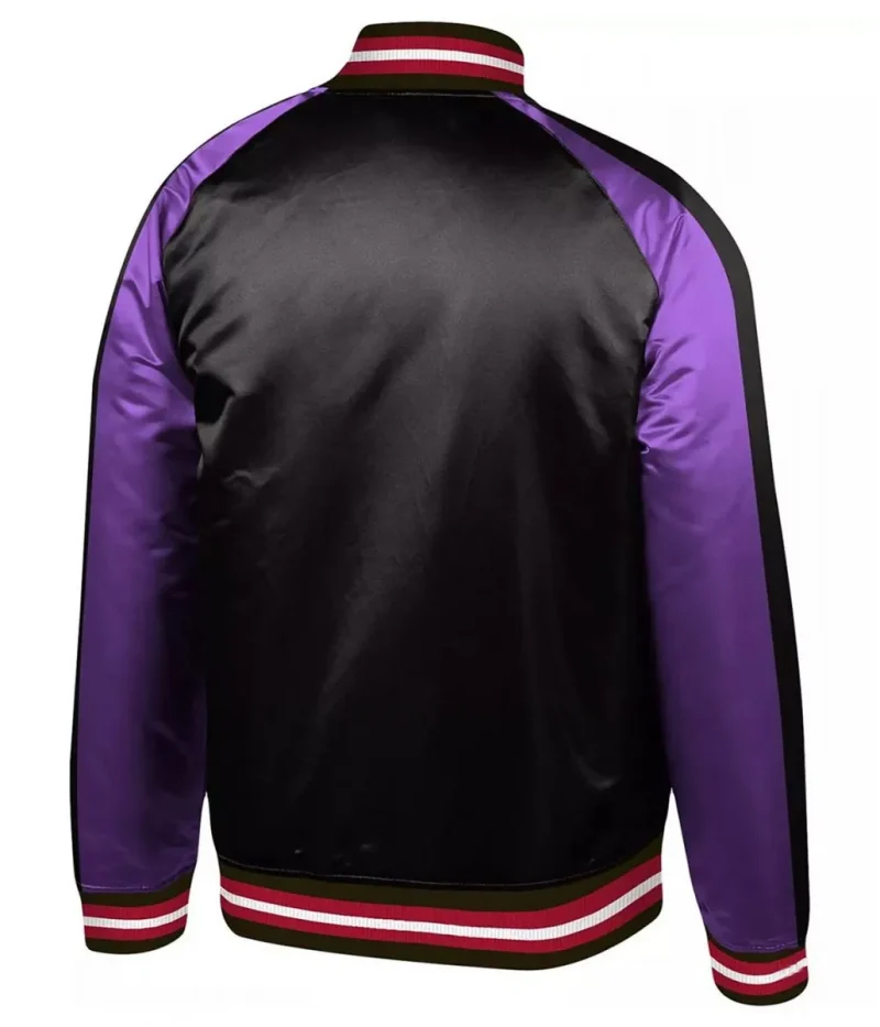 Toronto Raptors Hardwood Purple and Black Jackets