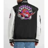 Toronto Raptors Team Origins Varsity Satin Jackets