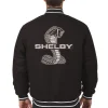 Varsity Wool Shelby Black Jackets