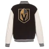 Vegas Golden Knights Black and White Jacket