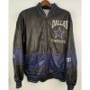 Vintage 90s NFL Dallas Cowboys Leather Jacket