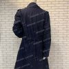 Womens Blend Blue Peacoat
