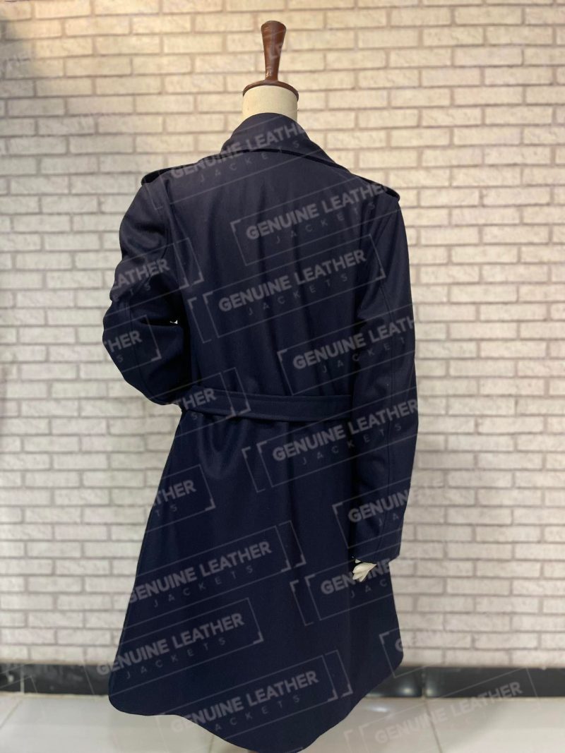 Womens Blend Blue Peacoat