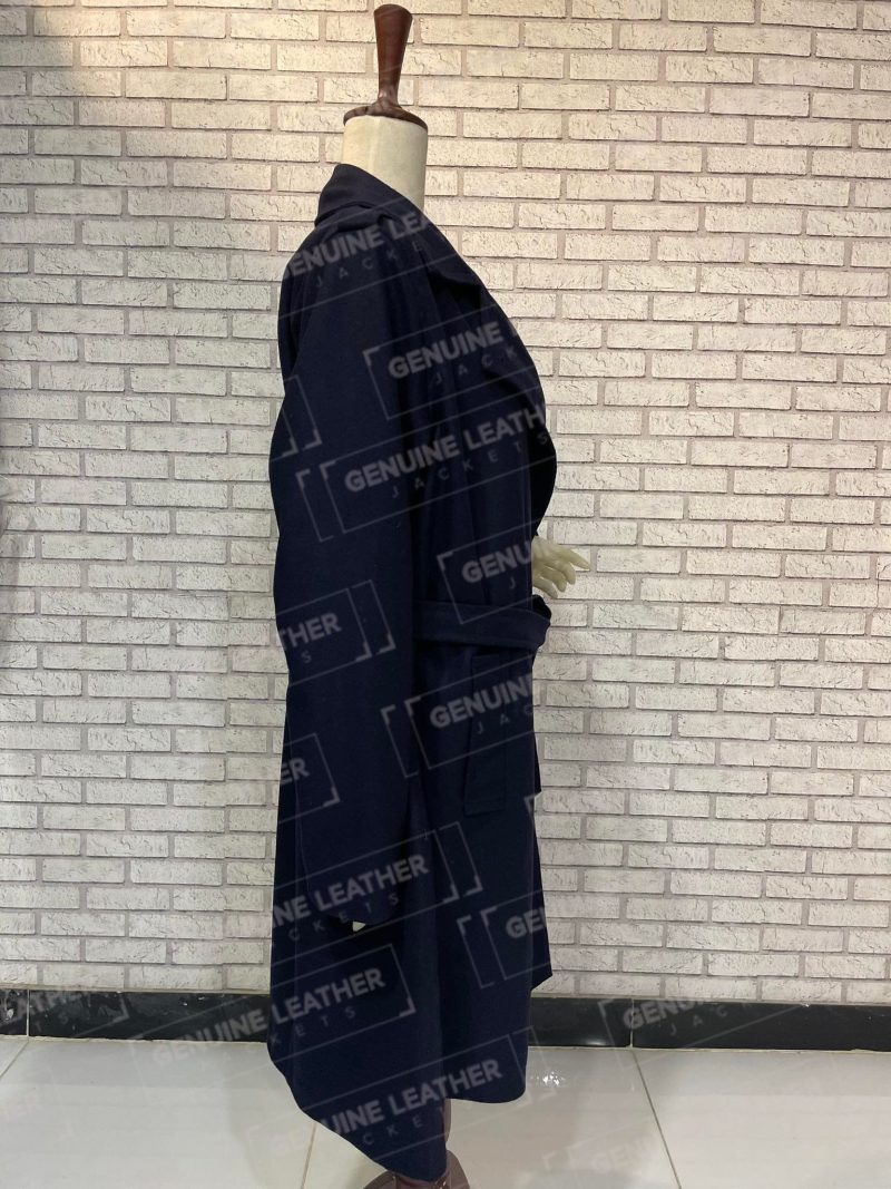 Womens Blend Blue Peacoats